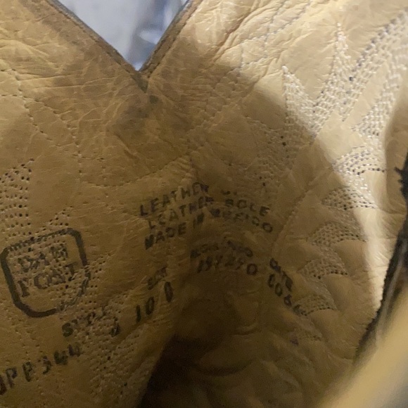 Dan Post Black Alligator Western Boots - Picture 7 of 16